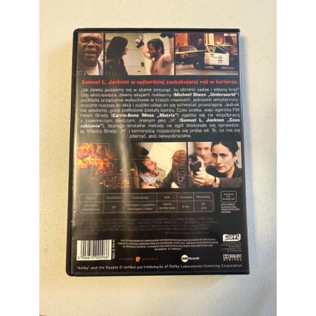 FILM BEZ REGUŁ SAMUEL L JACKSON DVD